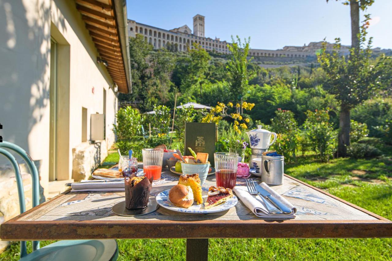 Hotel Borgo Antichi Orti Assisi Esterno foto